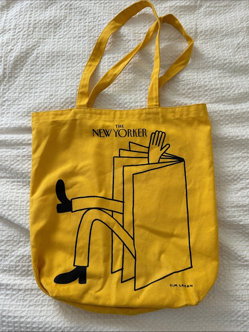 Special Edition New Yorker Tote Bag